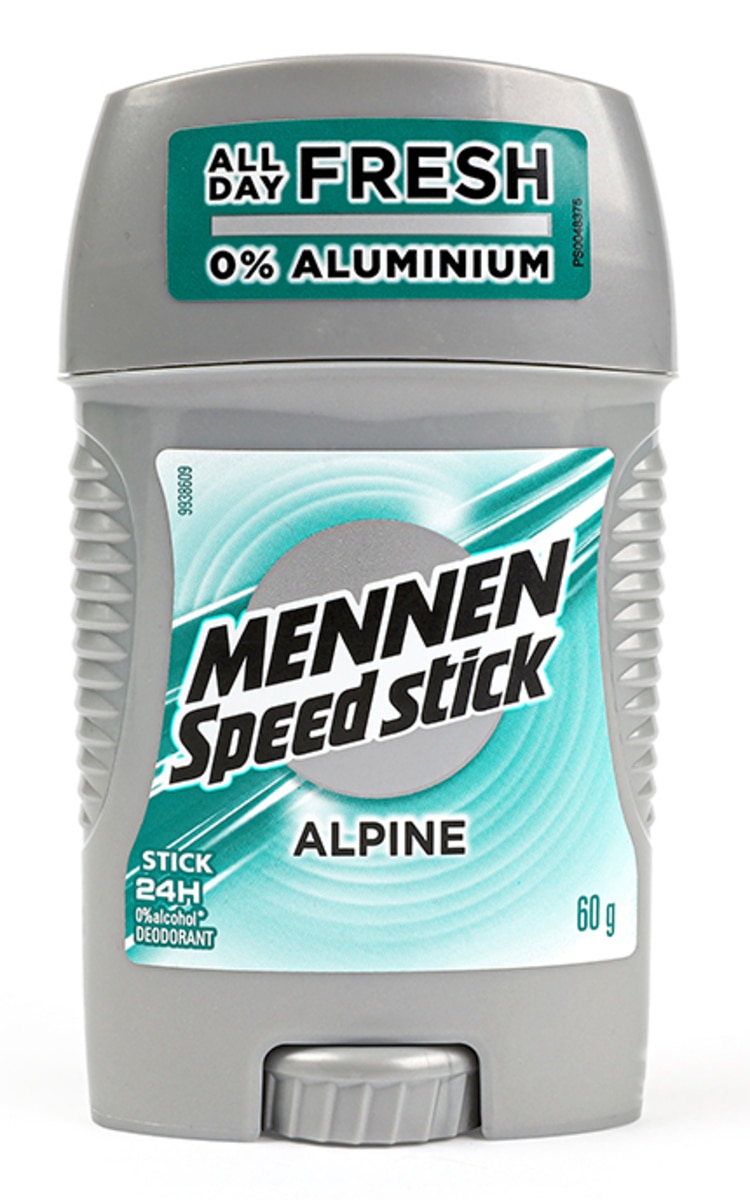 MENNEN SPEED STICK DĀVANA! MENNEN SPEED STICK Alpine dezodorants. Tikai e-veikalā!