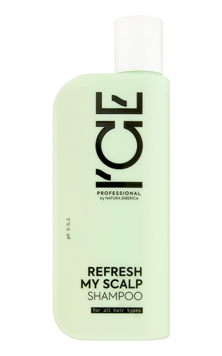 NATURA SIBERICA NATURA SIBERICA ICE Professional Refresh My Scalp detox šampūns matiem, 250ml 250 ml