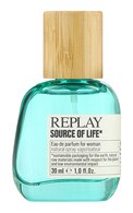 REPLAY EdP Source of Life* парфюмированная вода для женщин, 30мл