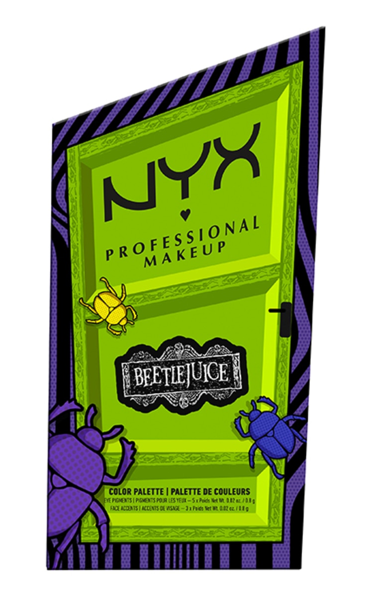 NYX PROFESSIONAL MAKEUP NYX PROFESSIONAL MAKEUP Beetlejuice acu ēnu palete, 1gab. 1 gab.