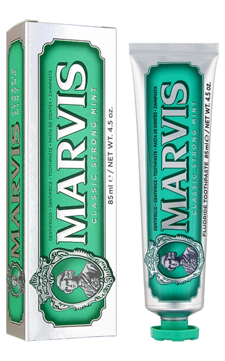 MARVIS Classic Strong Mint зубная паста, 85мл
