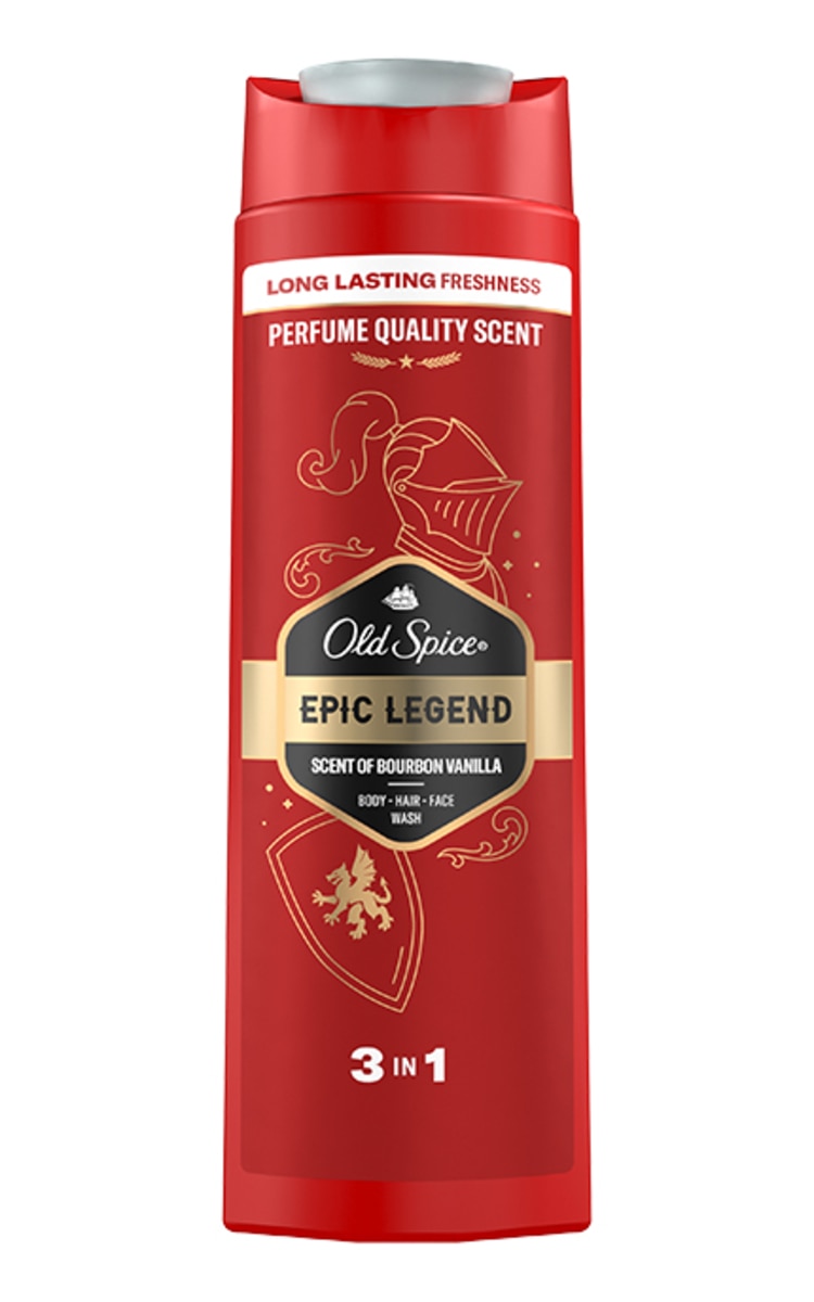 OLD SPICE OLD SPICE Epic Legend 3in1 гель для душа, 400мл