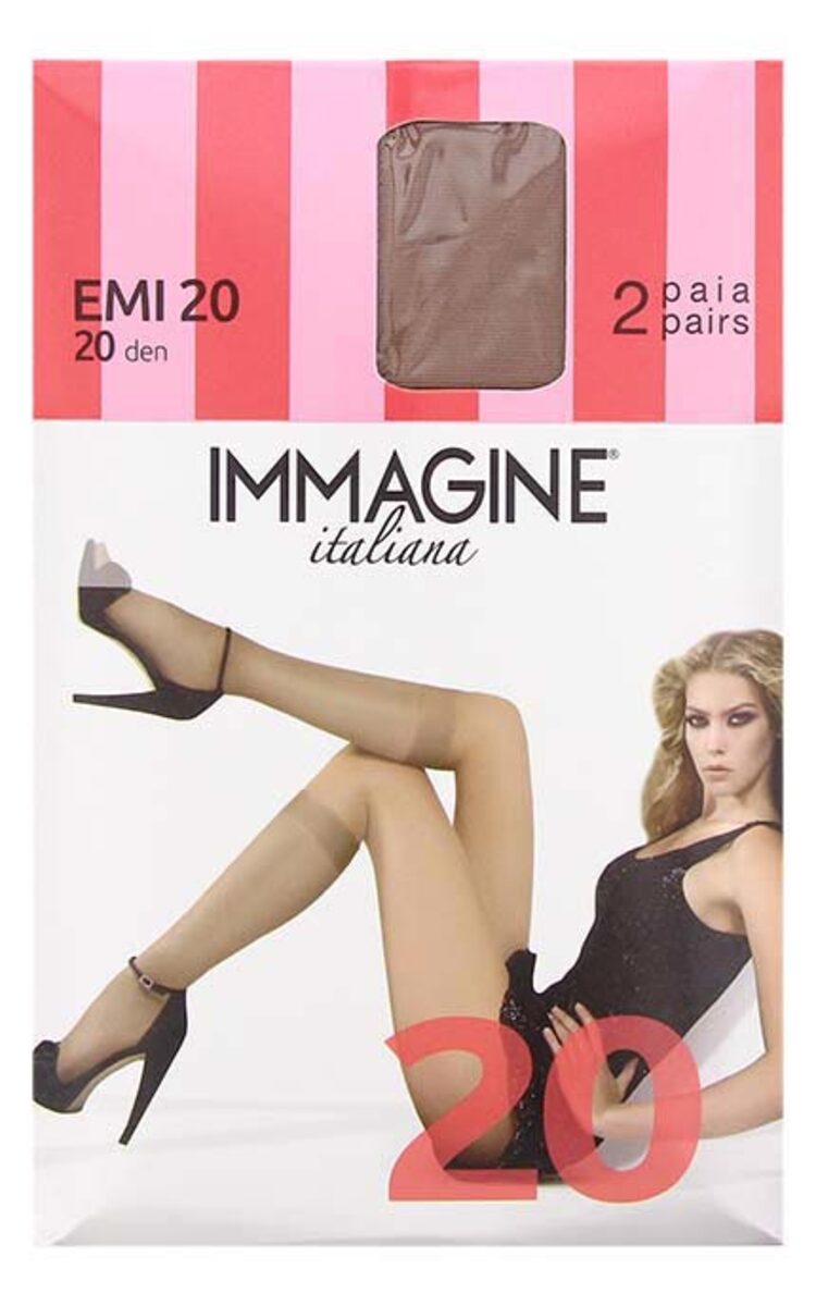 IMMAGINE IMMAGINE Emi 20den гольфы, Neutro, 1 пара Natural