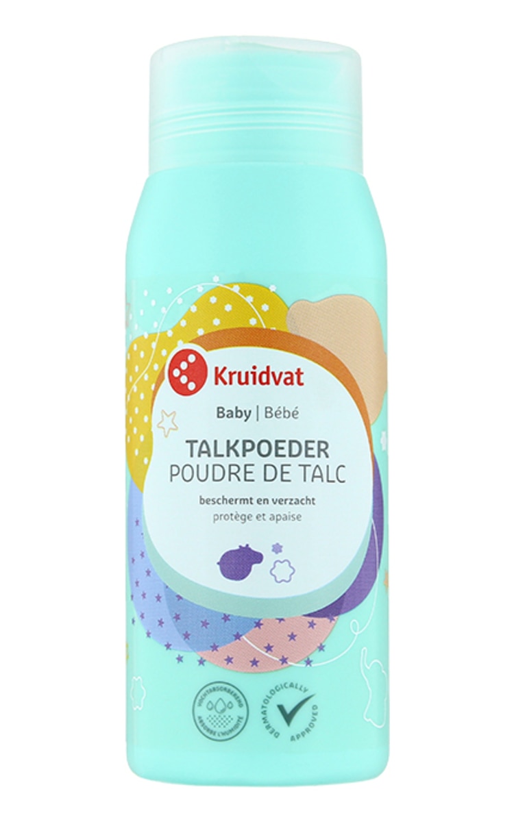 KRUIDVAT KRUIDVAT Baby talka pūderis bērniem, 100g