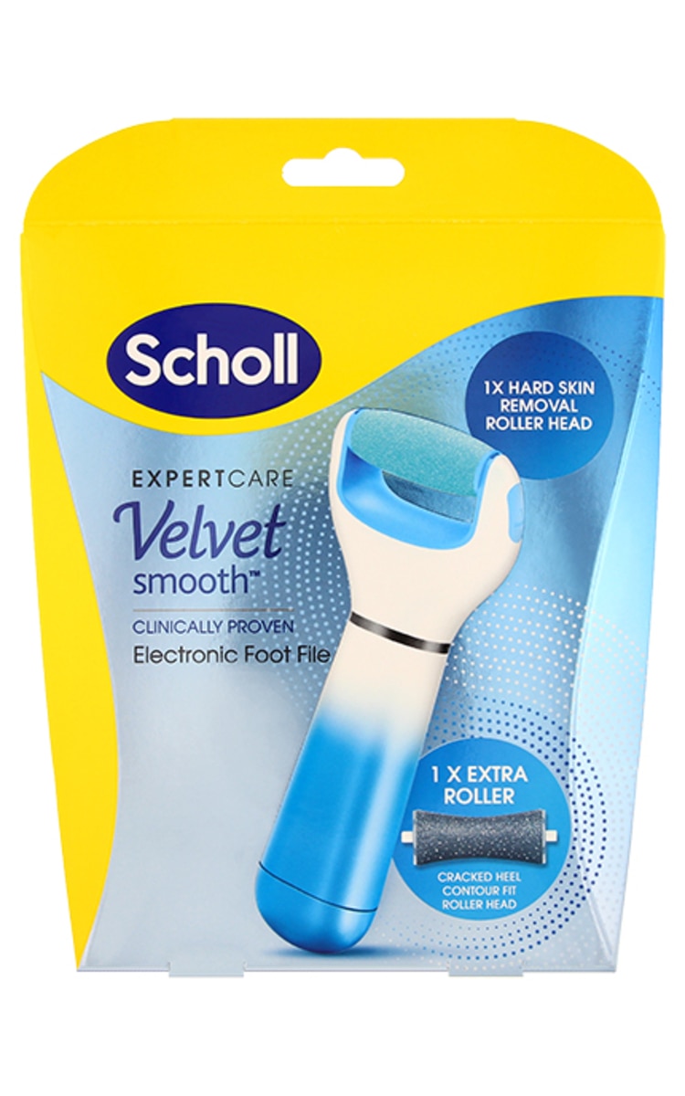 SCHOLL SCHOLL Velvet Smooth™ elektroniskā pēdu vīle 1 gab.