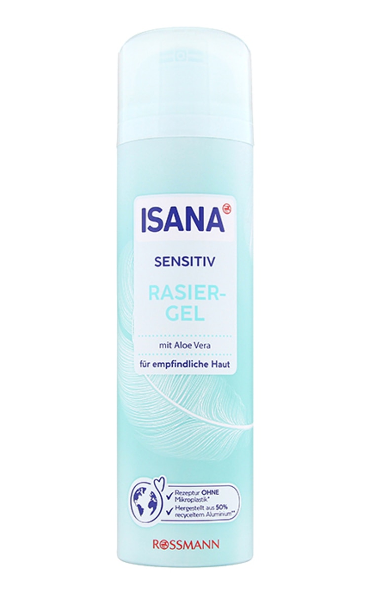 ISANA ISANA Sensitiv Aloe Vera skūšanās želeja, 200ml 150 ml