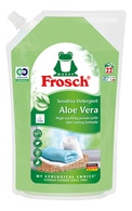 FROSCH Sensitive Detergent Aloe Vera veļas mazgāšanas līdzeklis, 1.5l