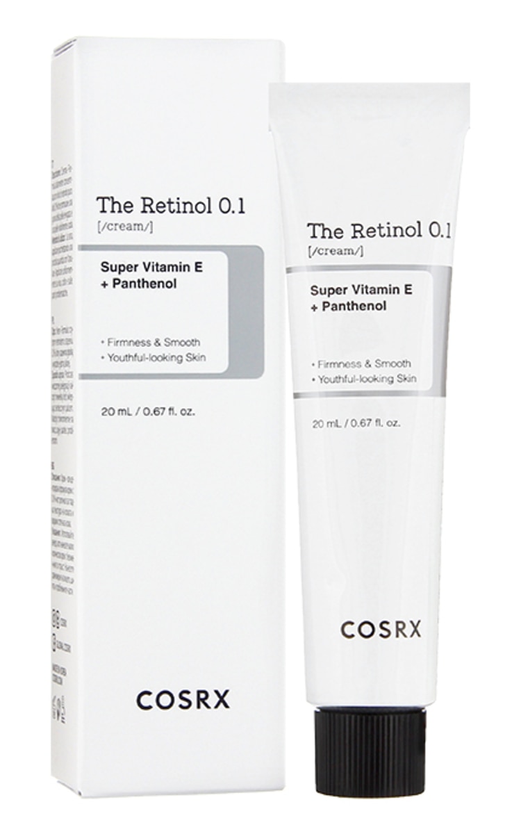 COSRX COSRX The Retinol 0.1 nogludinošs un mitrinošs līdzeklis ar retinolu, 20ml 20 ml