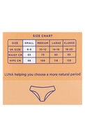 SUPERDRUG Luna menstruālās biksītes, Small, 1gab.