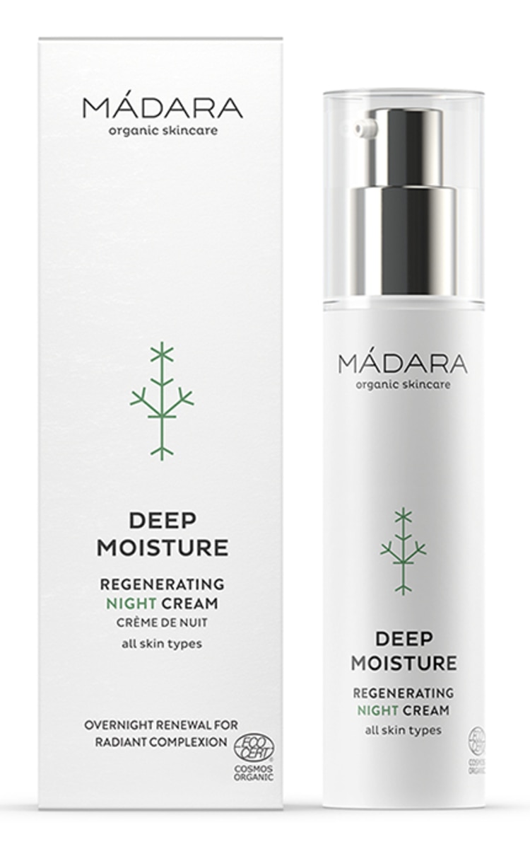 MADARA MADARA DEEP MOISTURE Regenerating nakts krēms, 50ml 50 ml