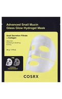  COSRX undefined COSRX Advanced Snail Mucin hidrogēla sejas maska ar stikla ādas efektu, 34g  