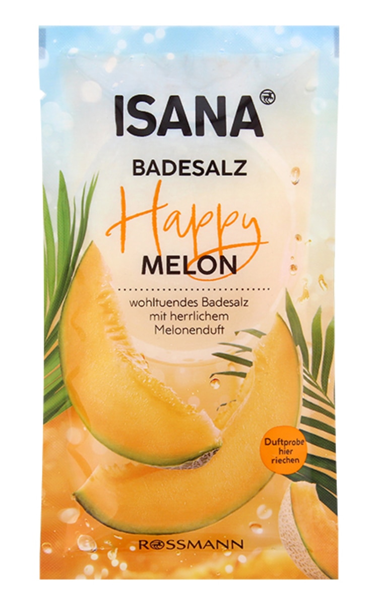 ISANA ISANA Happy Melon соль для ванны, 80г