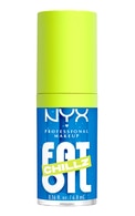 NYX PROFESSIONAL MAKEUP Fat Oil блеск для губ, 18 Polar Pepppermint, 4.8мл