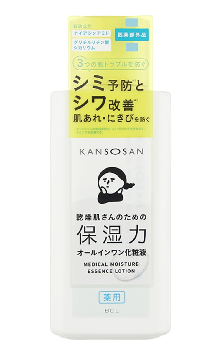 BCL BCL KANSOSAN Medical Moisture тоник-эссенция, 230мл