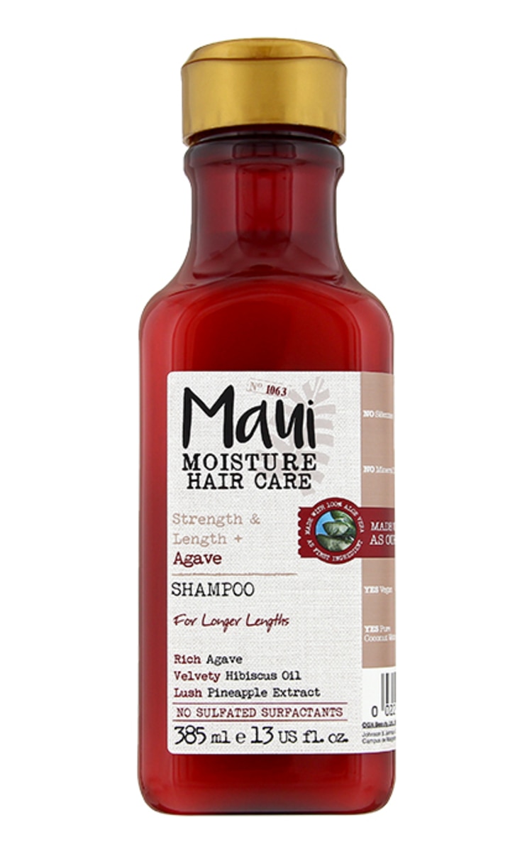 MAUI MAUI Strenght&Length+ Agave kondicionieris matiem, 385ml