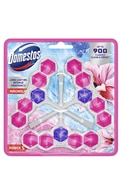 DOMESTOS Power5 Trio Magnolia туалетный блок, 3x50г