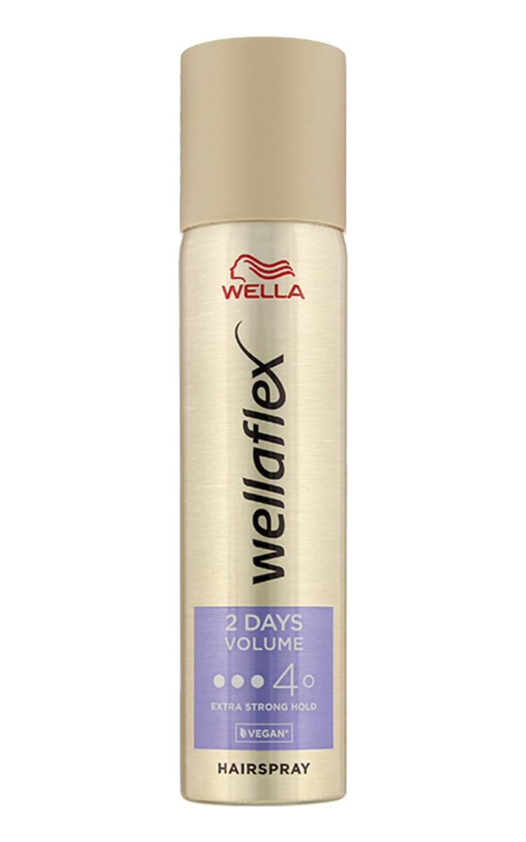 WELLAFLEX WELLAFLEX 2 Days Volume Extra Strong Hold Blow Dry matu laka, 75ml 75 ml