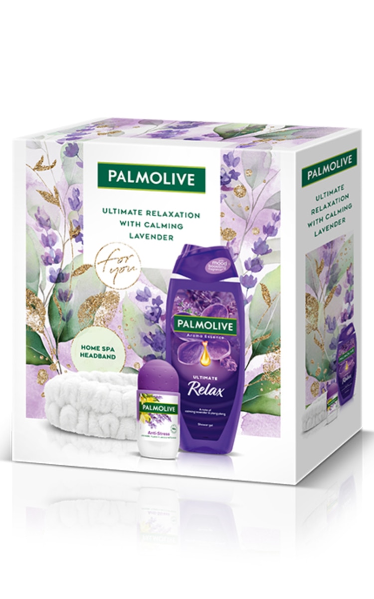 PALMOLIVE PALMOLIVE Relax Lavender dāvanu komplekts