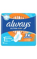 ALWAYS Ultra Normal Plus higiēniskās paketes, 10gab.