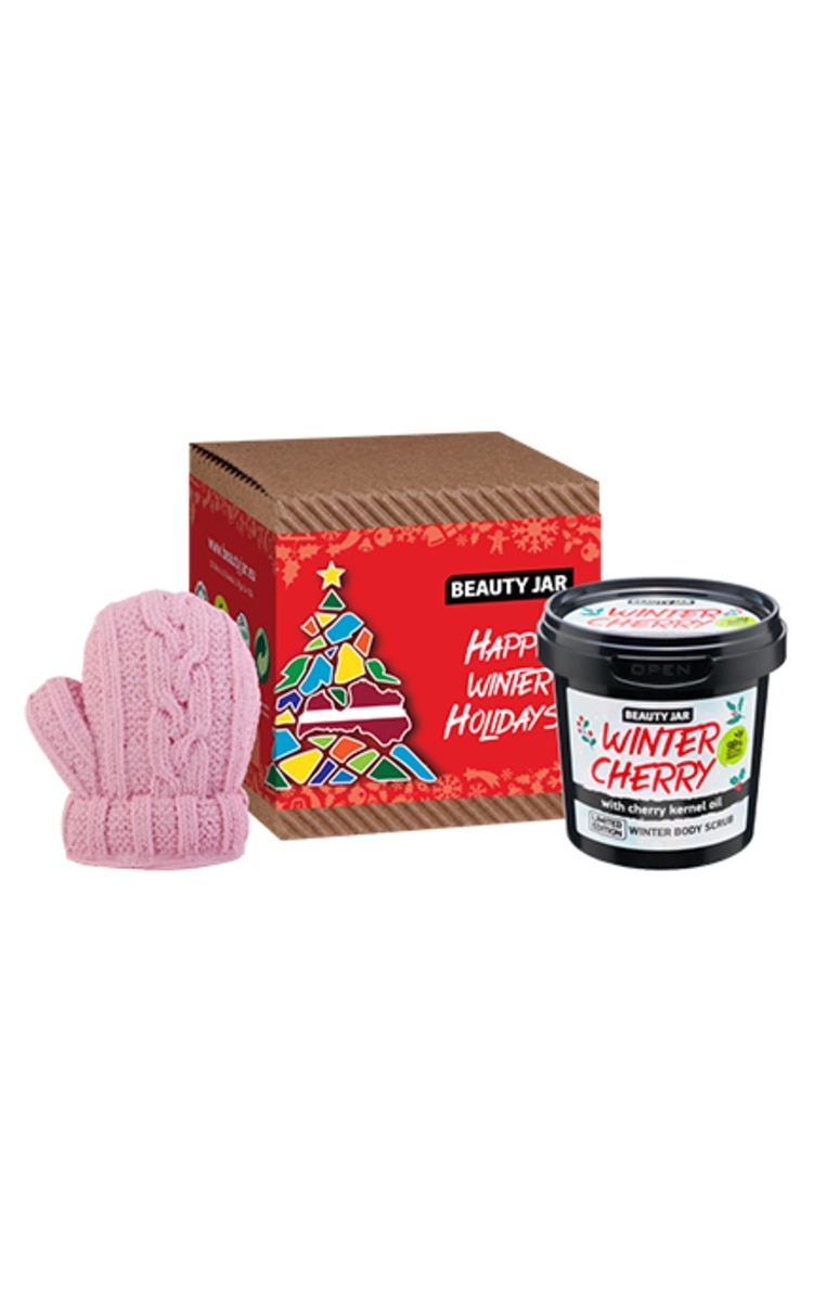 BEAUTY JAR BEAUTY JAR Happy Winter Holidays! подарочный комплект 1 шт