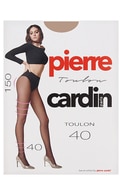 PIERRE CARDIN Toulon 40den zeķbikses, Visone, izmērs 2