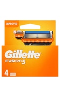 GILLETTE Fusion5 kasetnes, 4gab.