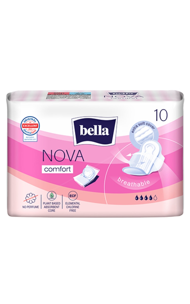 BELLA BELLA Comfort Soft higiēniskās paketes,  10gab. 10 gab.