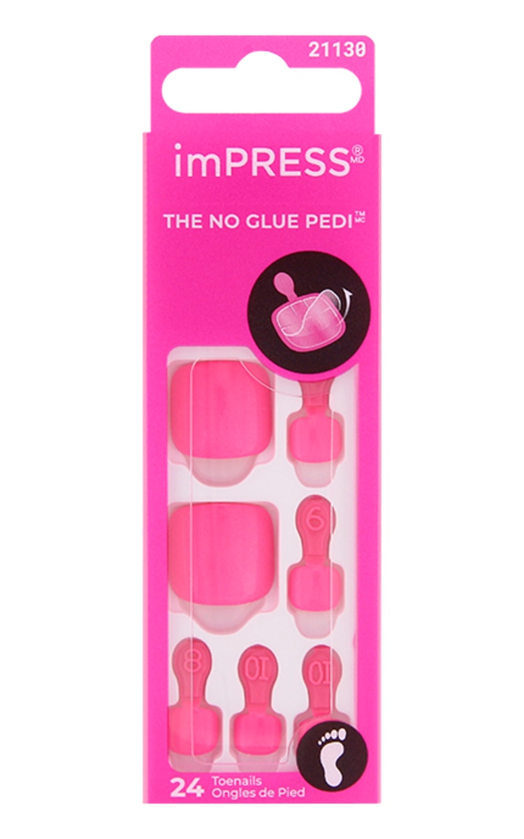 KISS KISS Impress mākslīgo nagu komplekts, 508, 24gab.