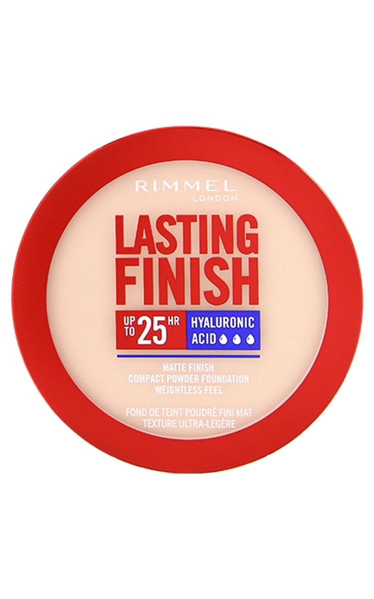 RIMMEL RIMMEL Lasting Finish 25H компактная пудра, 001 Fair Porcelain, 7г Fair Porcelain