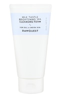 RAWQUEST Milk Thistle Brightening SPA очищающая пенка, 150мл