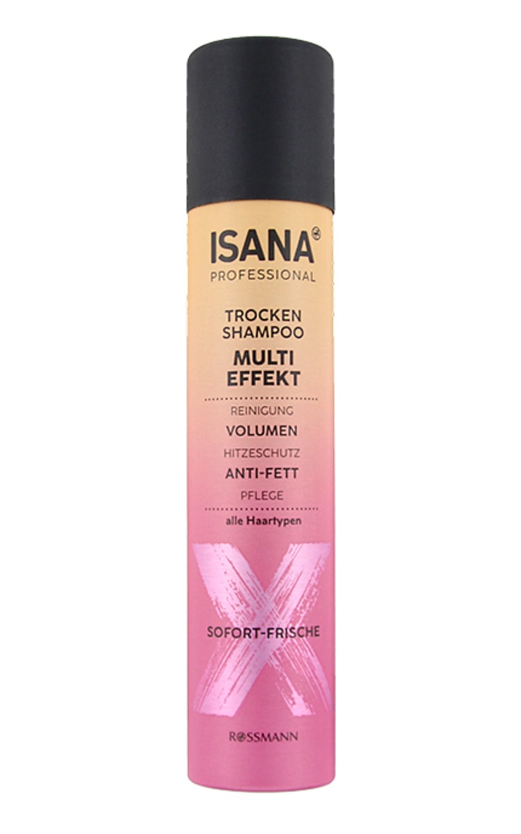 ISANA PROFFESIONAL ISANA Multi Effekt 4in1 sausais šampūns, 200ml 200 ml