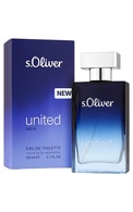  S'OLIVER undefined S.OLIVER United Men tualetes ūdens vīriešiem, 50ml  