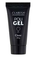 CLARESA Poli Гель для ногтей, Clear, 30г