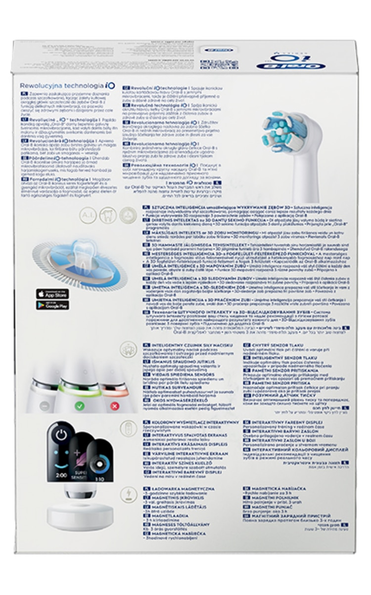 ORAL B ORAL-B iO Series 9 White elektriskā zobu birste 1 gab.