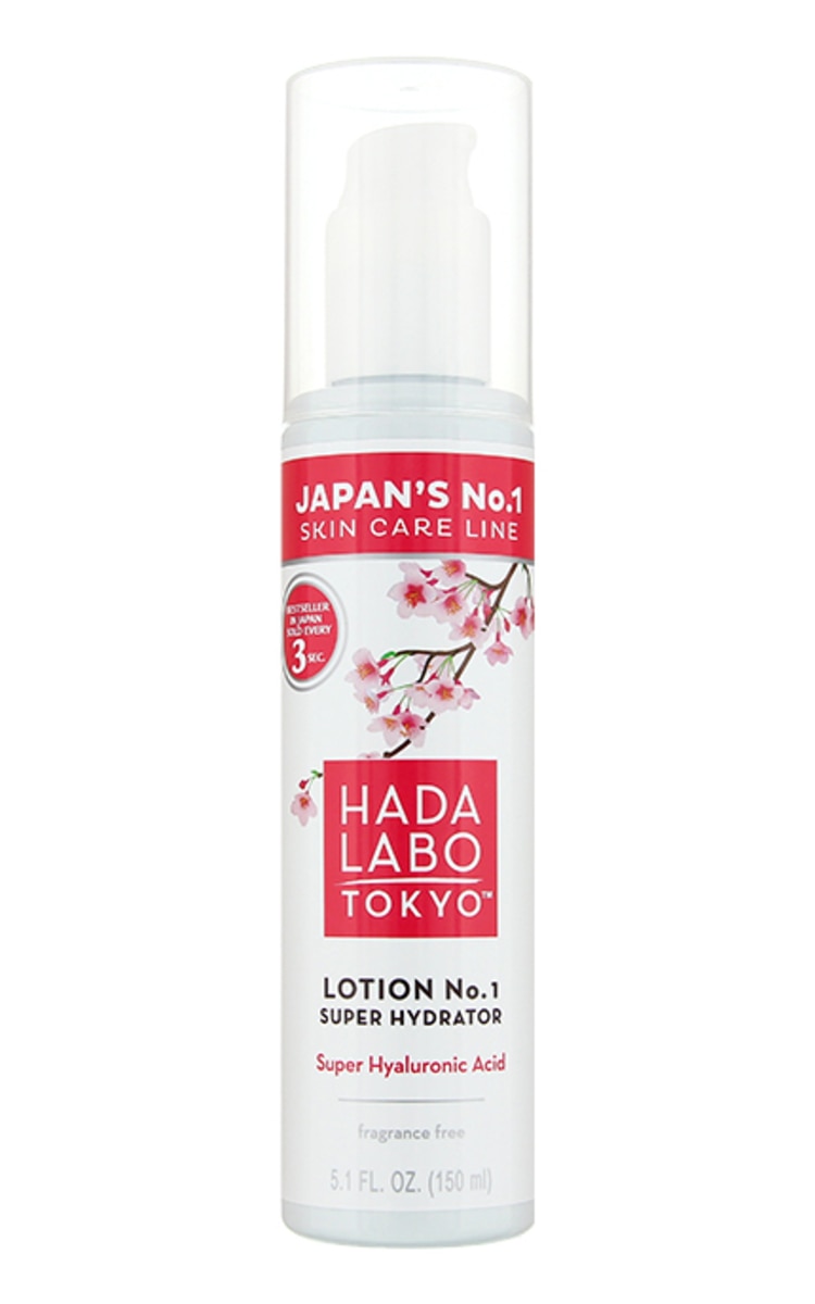 HADA LABO TOKYO HADA LABO TOKYO Lotion No.1 Super Hydrator mitrinošs losjons sejas ādai, 150ml