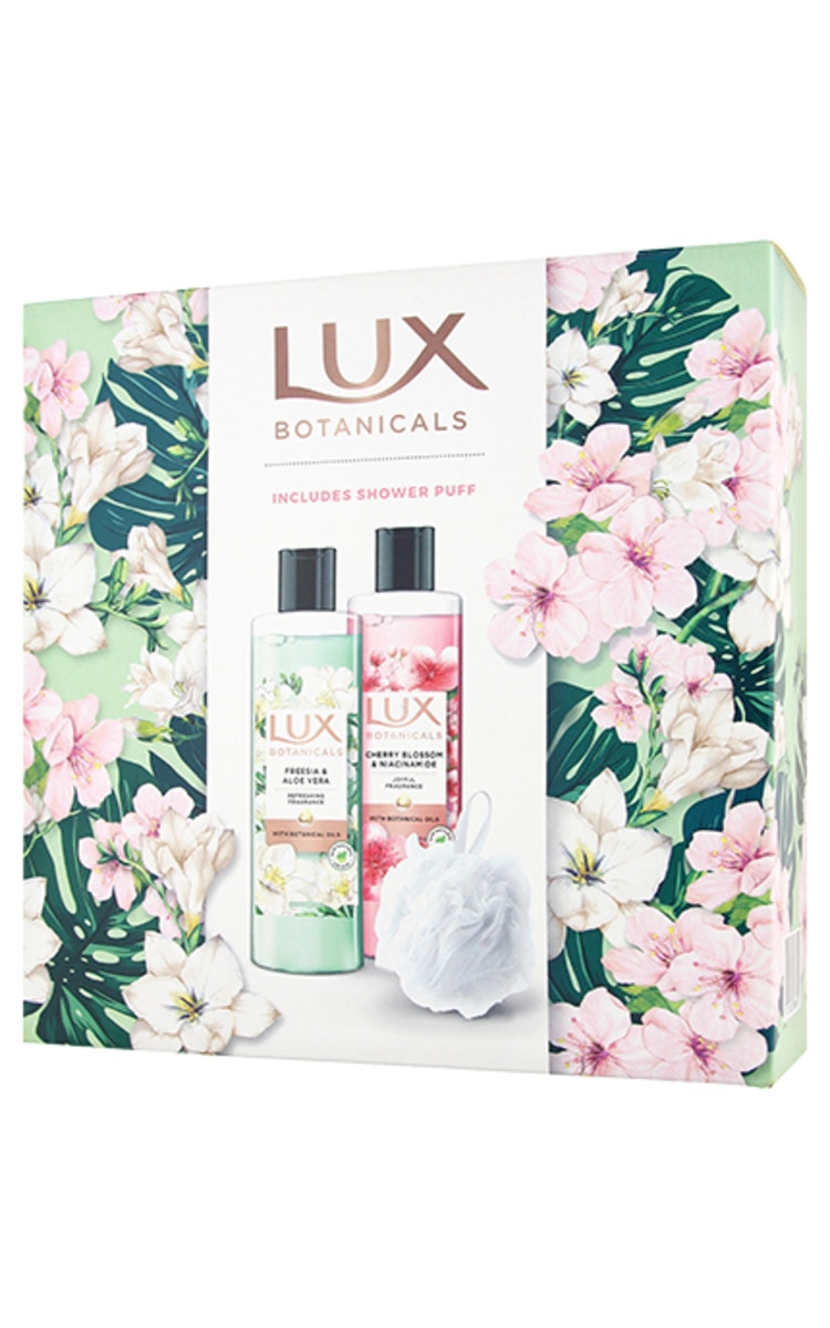 LUX LUX Fressia + Cherry Blossom dāvanu komplekts