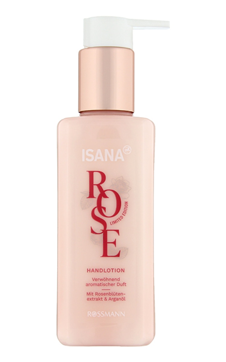 ISANA ISANA Rose losjons rokām, 200ml 200 ml