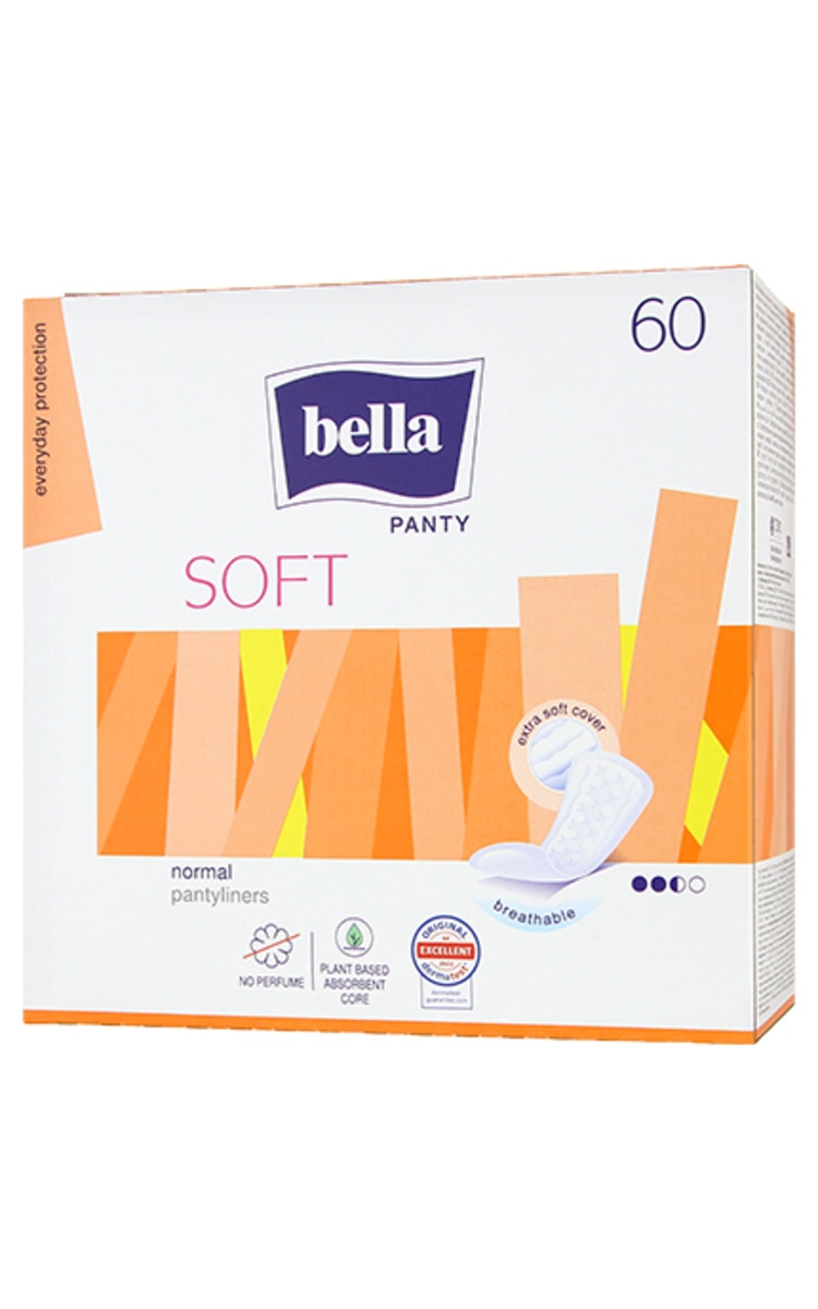 BELLA BELLA Panty Soft ikdienas ieliktnīši, 60gab. 60 gab.