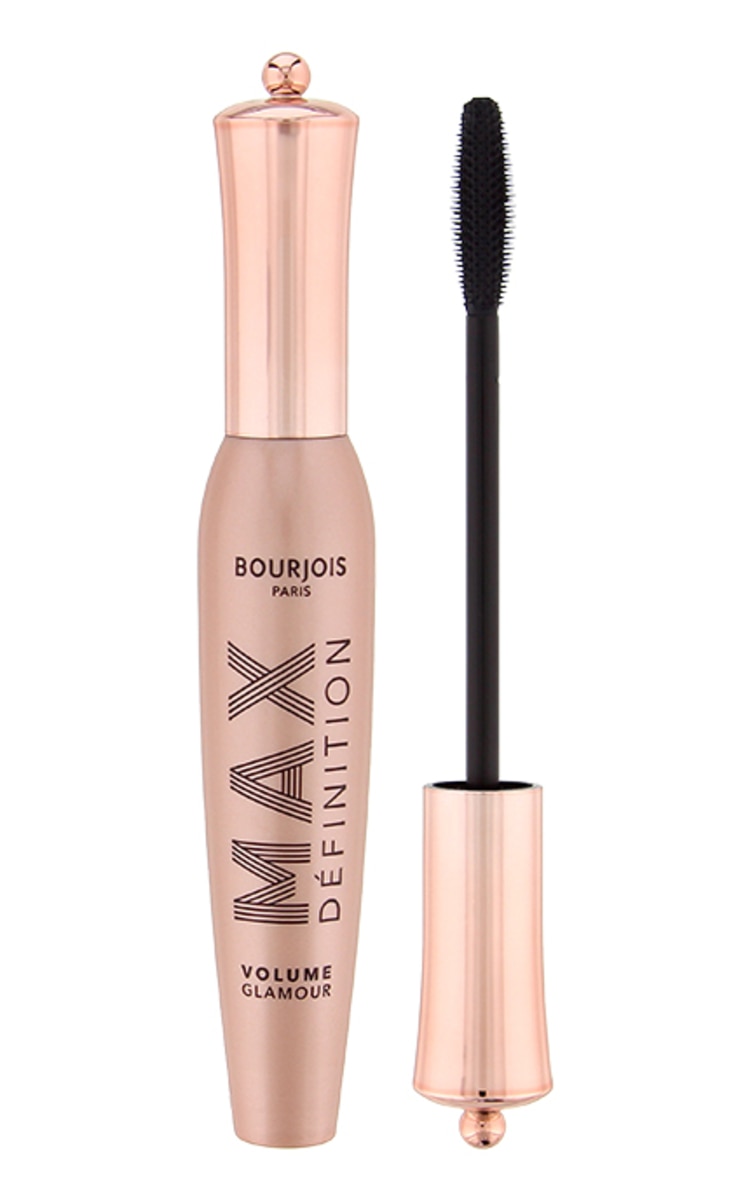 BOURJOIS BOURJOIS Volume Glamour Max Definition skropstu tuša, Black, 12ml 1.0 Melna