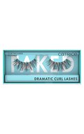 CATRICE Faked Dramatic Curl Lashes mākslīgās skropstas