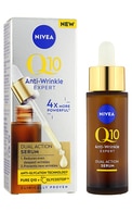 NIVEA Q10 Anti-Wrinkle Expert serums ar glikācijas novēršanas tehnoloģiju, 30ml