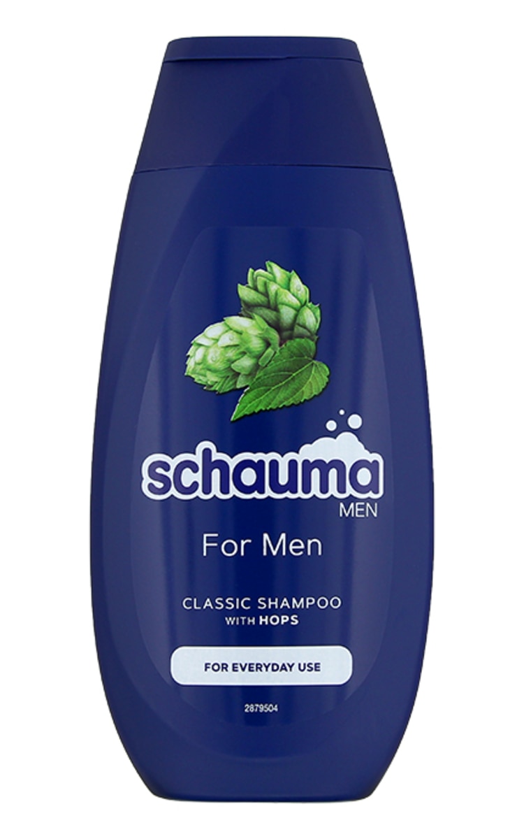 SCHAUMA SCHAUMA For Men šampūns vīriešiem, 250ml 250 ml