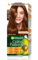  GARNIER COLOR NATURALS undefined GARNIER COLOR NATURALS питательная краска для волос, 5.34 Gold Mahogany Brown  