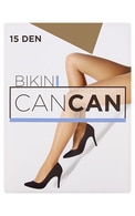 CANCAN Bikini 15den zeķbikses, Nature, izmērs 2