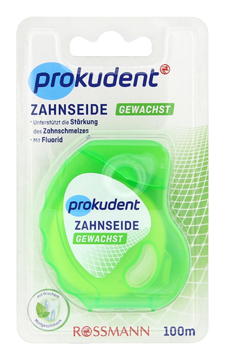 PROKUDENT PROKUDENT Zobu diegs ar vasku, 100m 100 METRS