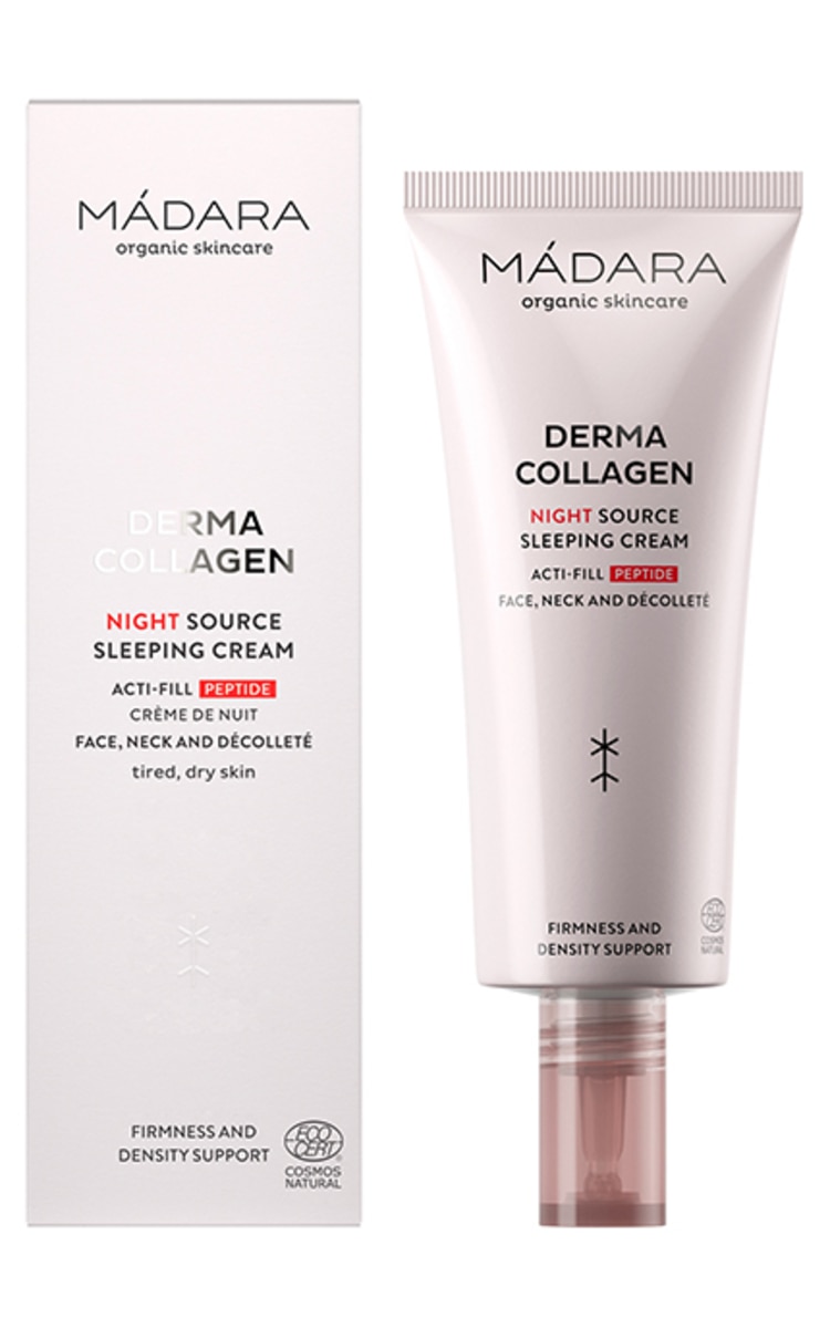 MADARA MADARA DERMA COLLAGEN Night Source nakts krēms, 70ml