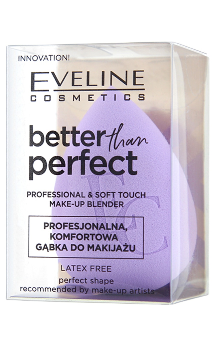 EVELINE EVELINE Better than Perfect профессиональный спонж для макияжа, 1шт.