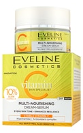 EVELINE C Vitamin Skin Specialist multi-barojošs krēmveida serums, dienas un nakts, 50мл