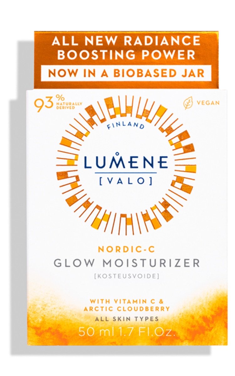 LUMENE LUMENE Valo Nordic-C Glow mitrinošs krēms sejas ādai, 50ml 50 ml