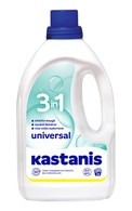  KASTANIS undefined KASTANIS 3in1 Effect veļas mazgāšanas līdzeklis, 900ml  
